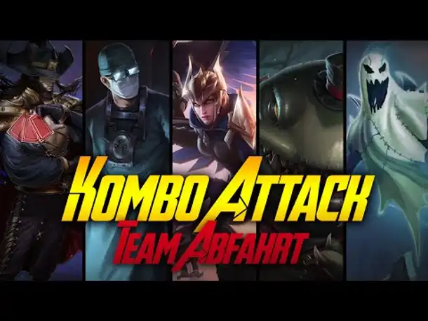 WIE GUT ES FUNKTIONIERT! XD | Kombo Attack | Team Abfahrt | 25