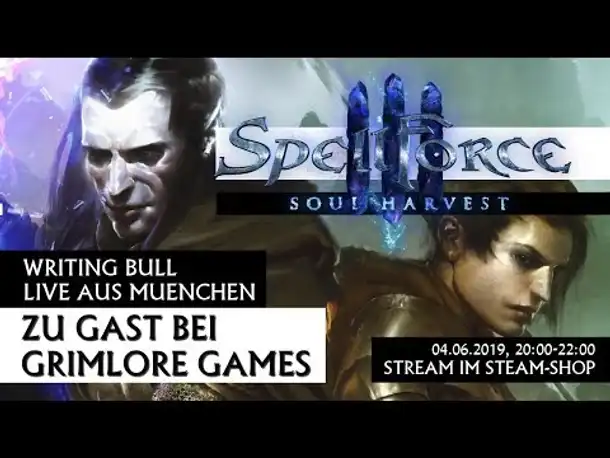 WB on Tour: SpellForce 3 - Soul Harvest im MP mit den Entwicklern [Deutsch]
