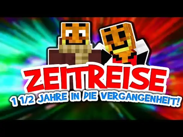 Wir reisen 1 1/2 Jahre in die VERGANGENHEIT! ✪ Zeitreise #2