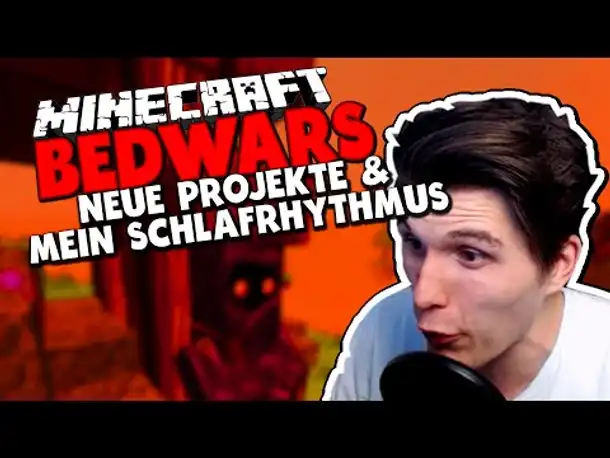 NEUE PROJEKTE?! & ANDERE SPIELE ALS MINECRAFT? ✪ Minecraft Bedwars Woche Tag 33