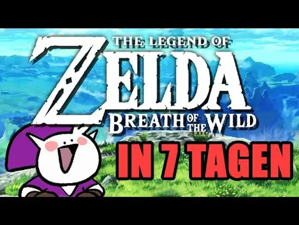 Zombey will Zelda: Breath of the Wild in 7 Tagen durchspielen.