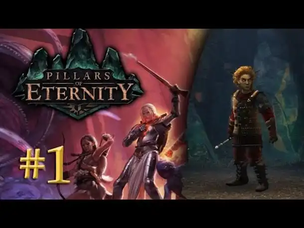 Let's Play Pillars of Eternity #1: Gestatten, Walli vom Stein! (Blind / Expert / Deutsch)