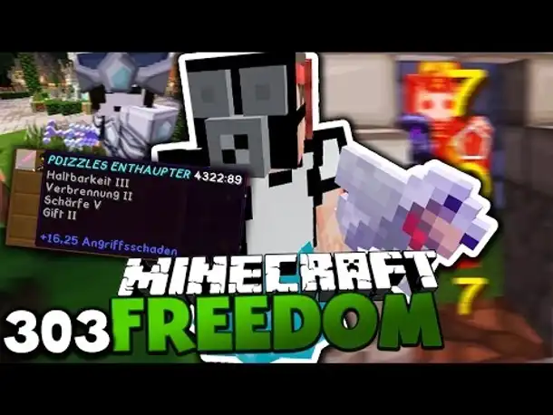 LORD KRABBE IST VERRÜCKT! & DIE SUCHE NACH CANDY! ✪ Minecraft FREEDOM #303 DEUTSCH | Paluten