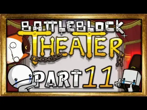 #11 - Purrham Furbottom! - BattleBlock Theater (Together/Coop)