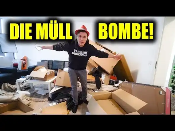 DIE MÜLLBOMBE IST EXPLODIERT!