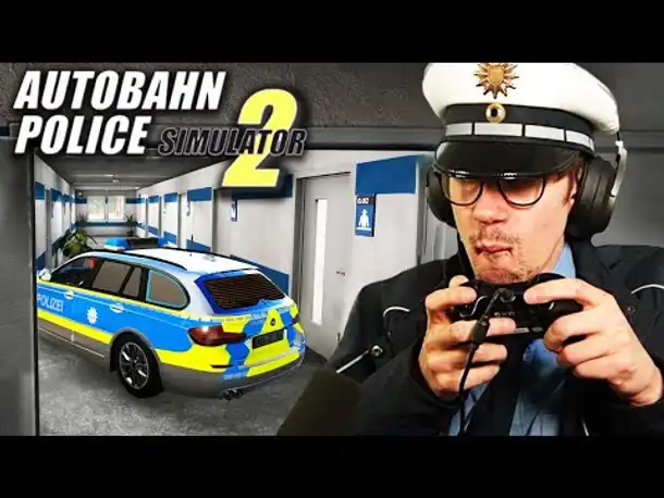 Wie komm ich ZUM CHEF? | Autobahn Polizei Simulator 2