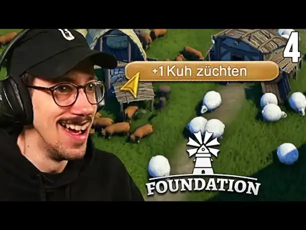 Kühe und Schafe BALLERN! | Foundation Folge 4