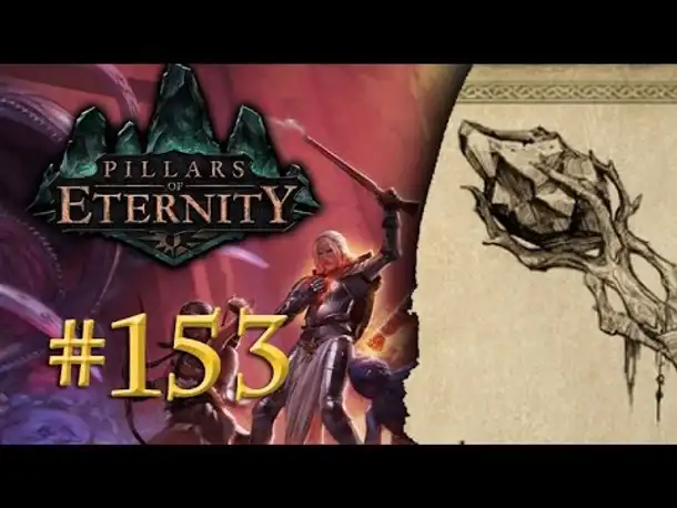 Let's Play Pillars of Eternity #153: Eine Seelenwaffe - The White March (Blind / Deutsch)