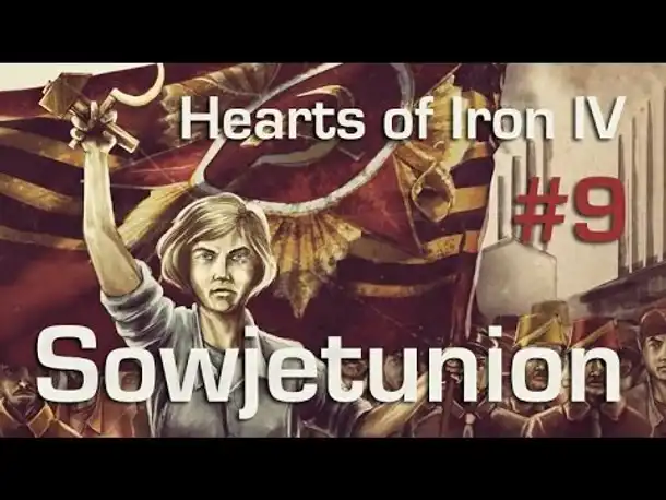 Let's Play Hearts of Iron 4 - Sowjetunion #9: Teilmobilmachung (gameplay / deutsch / german)