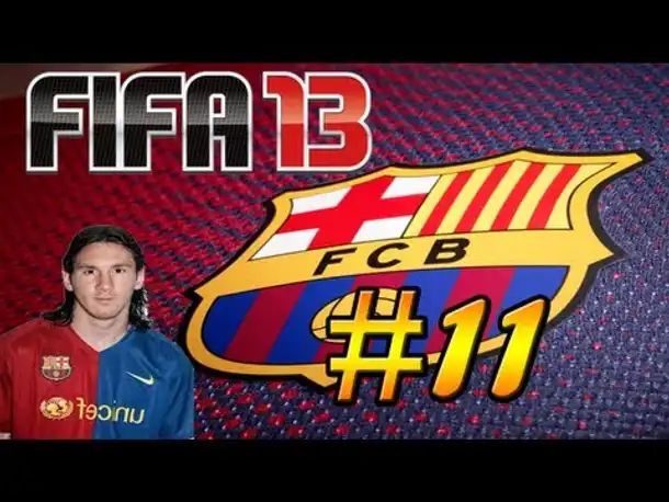 Let's Play Fifa 13 - Online Saison #11 -FC Barcelona [Deutsch/German] Nachkommentiert