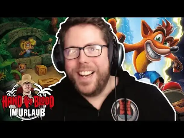 Das Spiel seiner Kindheit! | Crash Bandicoot™