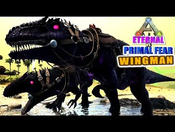 Durchdrehen im Finale ◄► ARK ULTRA ARENA: Wingman