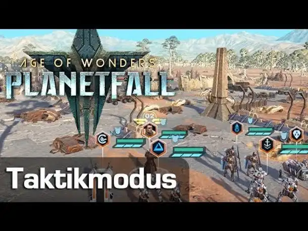 Age of Wonders Planetfall: Der Taktikmodus - Eine Beispielschlacht