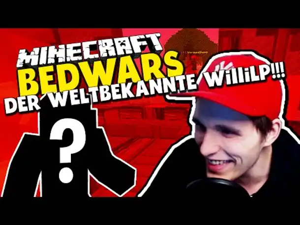 DER BESTE LETSPLAYER DER WELT....WILLILP! ✪ Minecraft Bedwars Woche Tag 30 mit "WilliLP"