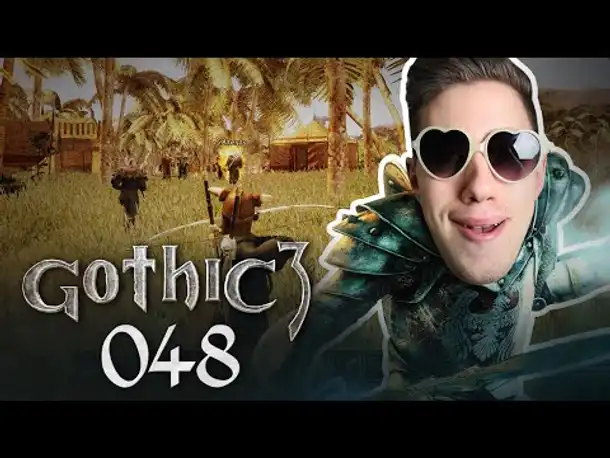 Angriff auf die Oase! | Let's Play Gothic 3 | 048