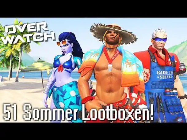 Die Sommerspiele sind zurück! +51 Lootboxen | OVERWATCH