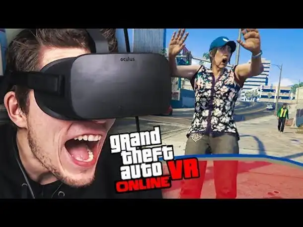 GTA Online in der Virtual Reality