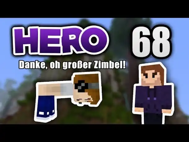 Minecraft HERO #68 - Die Rettung der Zone! | Zombey