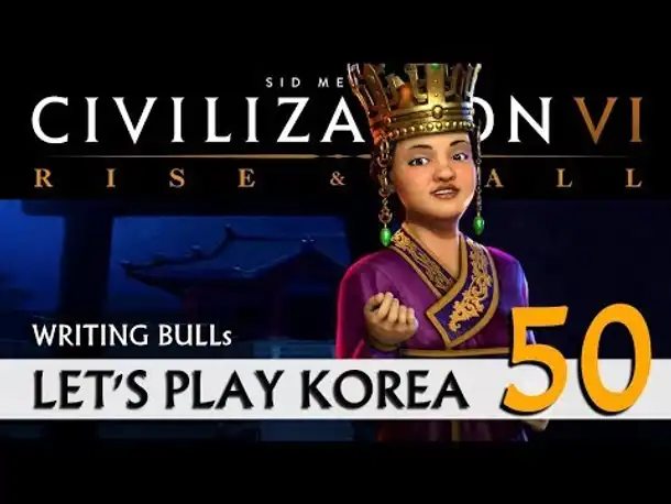 Let's Play: Rise & Fall - Korea (50) | Civilization VI [deutsch]