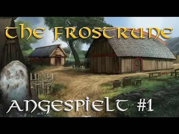 Angespielt: The Frostrune #1 - Die Frau im Nebel (Blind / Gameplay)
