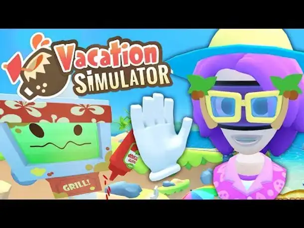 Grillen, Wasserball & Yoga! | VR Urlaub Simulator #2