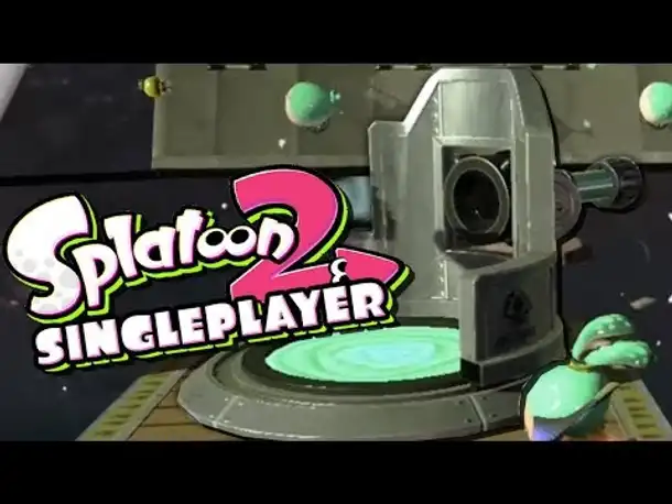 Part 12 - Super Surfen und Kanonen! | Splatoon 2 Singleplayer