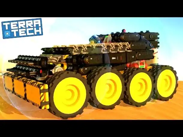TerraTech - S2E23 Zu große Gegner :-D | Let's Play TerraTech Gameplay German Deutsch