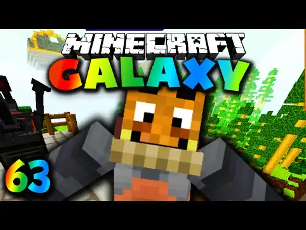 BAU DER STARTRAMPE & EURE TWITTER FRAGEN! ✪ Minecraft Galaxy #63