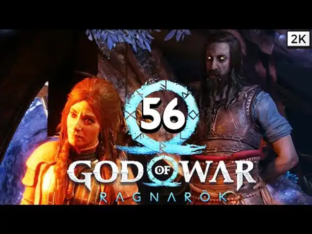 Lets Play God of War Ragnarök (Deutsch) - [Blind] #56 - Main Story nimmt Fahrt auf