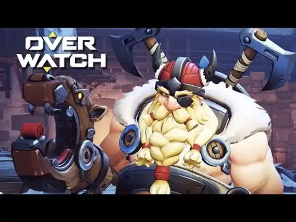 Meine Hand ist ein Bär! | OVERWATCH