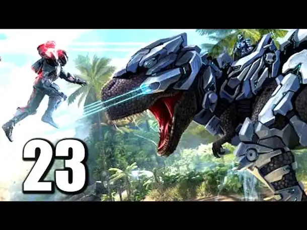 ARK TEK HUNTER #23 BOSS: BRUTMUTTER (EASY) | Das größte Ark Projekt! | Server 1 | Deutsch