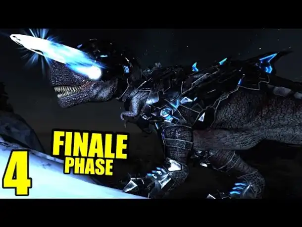 ARK TEK HUNTER | FINALE | #4 Kanonen Massaker | Das größte Ark Projekt! | Server 1 | Deutsch