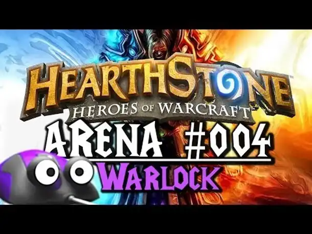 Let's Play HEARTHSTONE Arena #004 Warlock vs. Schamane (German Gameplay Deutsch)
