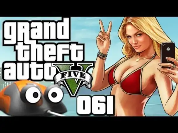 Let's Play GTA 5 #061 Geldtransporter (German Gameplay Deutsch)