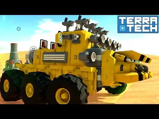 TerraTech - S2E3 - Geo Tech optimieren & Crafty Mike | Let's Play TerraTech Gameplay German Deutsch