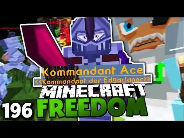ANGRIFF AUF XAROTH & DER KOMMANDANT DER EDGARIANER! ✪ Minecraft FREEDOM #196 | Paluten