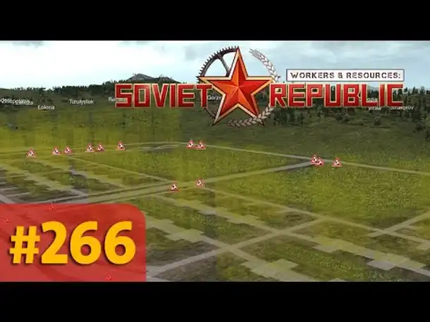 Let's Play Workers and Resources #266: Autostadt II - Die Wohnviertel (deutsch / gameplay)