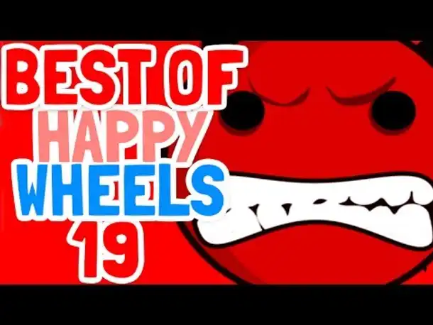 WIE OFT SAGE ICH WHAAAT? ✪ BEST OF HAPPY WHEELS! #19