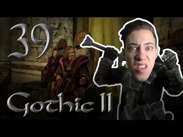 Die Bibliothek | Let's Play Gothic 2 Die Nacht des Raben | 39