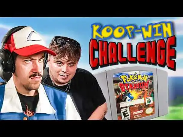 Pokémon Stadium bringt uns an den Wahnsinn | Koop-WINCHALLENGE