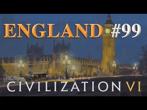 Let's Play Civilization 6 – England #99: Der Raumhafen (Community-LP)