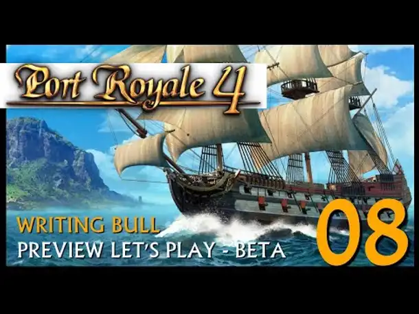 Preview Let's Play: Port Royale 4 - Beta (08) [Deutsch]