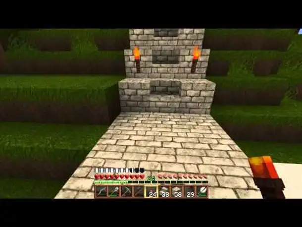 Let's Play Minecraft #015 Ver­schö­ne­rungs­ar­bei­ten [Deutsch/German] [HD]