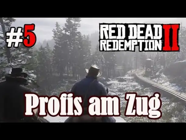 Let's Play Red Dead Redemption 2: #5 Profis am Zug [Story] (Slow-, Long- & Roleplay / PC)