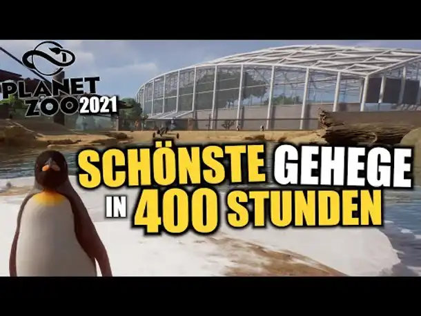 Schönste Gehege in 400h Playtime - Planet Zoo 2021
