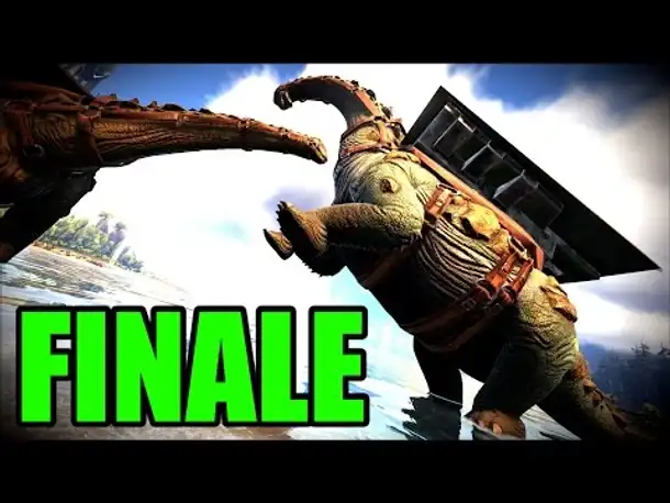 Ark TITAN WARS S2 #19 Krankes Finale vs. 2 Titans! | Ark Survival Evolved German | Ark Deutsch | PvP