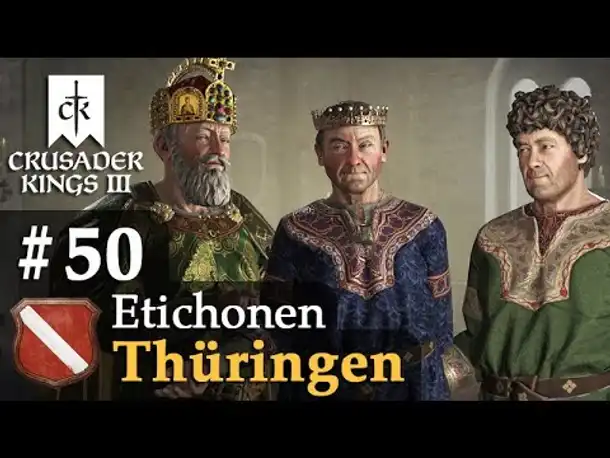 #50: Geben & Nehmen ✦ Let's Play Crusader Kings 3 (Rollenspiel / Hausregeln)