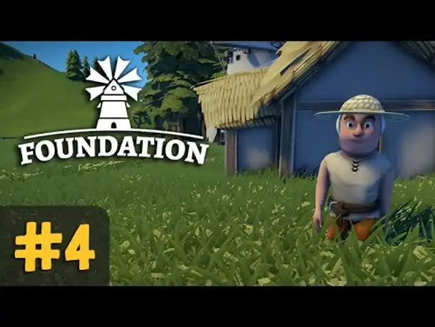 #4: Ackerland in Bauernhand! ✦ Let's Play Foundation (Deutsch)