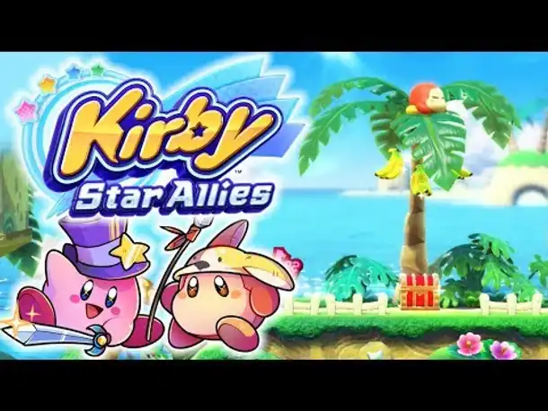 Schilfige Strände und Spinnen-Kraft! | 04 | KIRBY STAR ALLIES