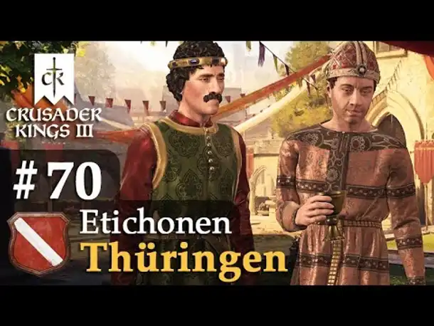 #70: Der Eklat ✦ Let's Play Crusader Kings 3 (incl. T&T) (Rollenspiel / Hausregeln)